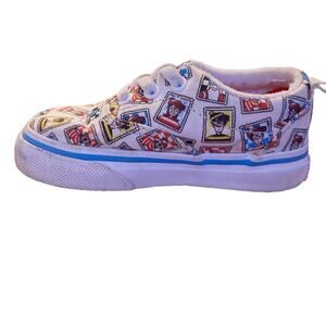 Vans × Where's Waldo Era Elastic Lace Toddler Slip-On Sneaker